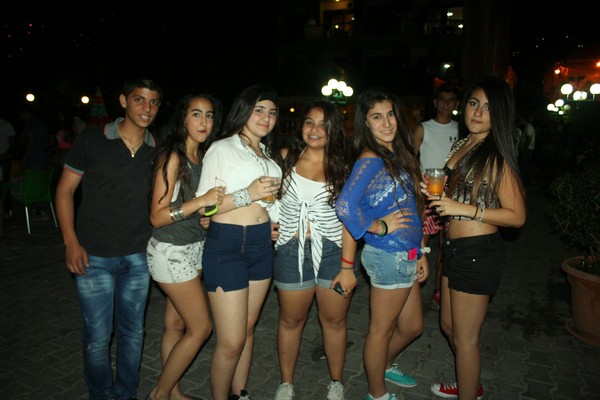 Glow Foam Party